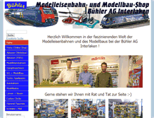 Tablet Screenshot of buehler-interlaken.ch